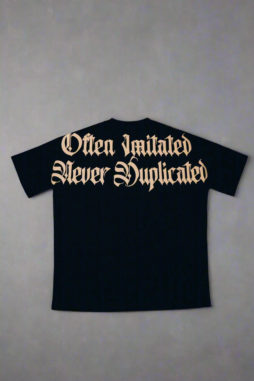 'Never Duplicated' Boxy Tee